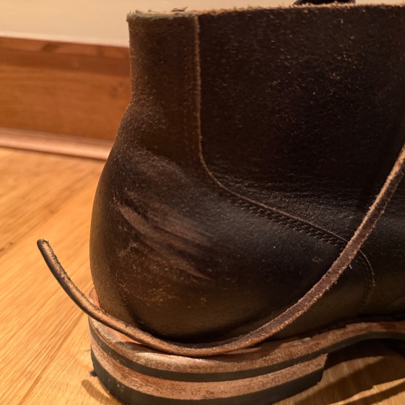 Viberg Service Boot Limited Edition - Lightly Worn 10.5 Shoe Bags Laces - Picture 11 of 16
